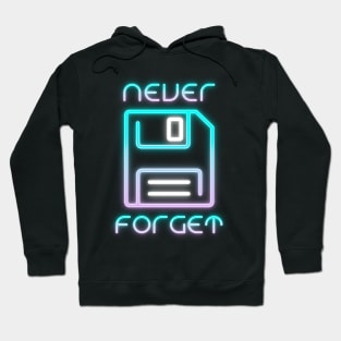 80s Floppy Disk Hoodie